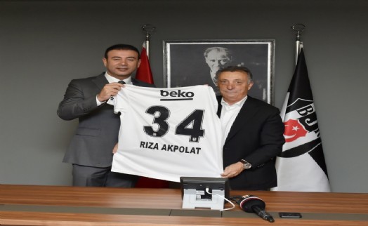 BAŞKAN AKPOLAT’TAN BJK BAŞKANI ÇEBİ’YE ‘HAYIRLI OLSUN’ ZİYARETİ