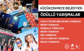 KÜÇÜKÇEKMECE’DE ÖDÜLLÜ YARIŞMALAR BAŞLIYOR