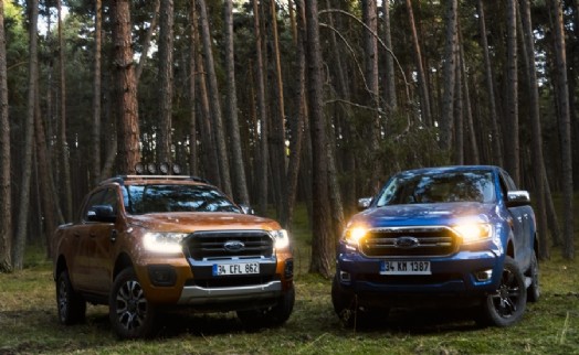 FORD, YENİ RANGER VE RAPTOR İLE SINIRLARA MEYDAN OKUYOR