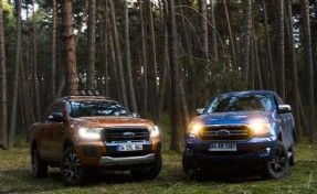 FORD, YENİ RANGER VE RAPTOR İLE SINIRLARA MEYDAN OKUYOR