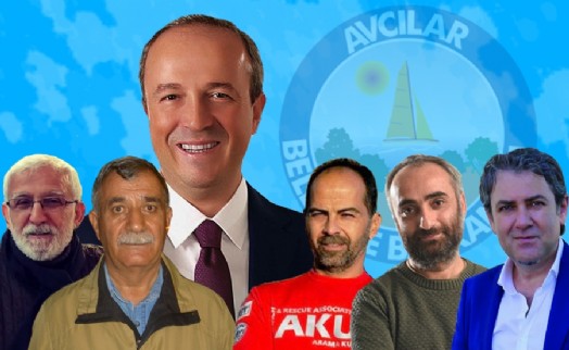 AVCILAR BELEDİYESİ STANDINDA YAZARLAR GEÇİDİ