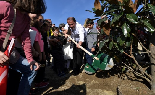 BEYLİKDÜZÜ’NÜN ATATÜRK ORMANI OLUYOR