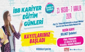 İBB KARİYER EĞİTİM GÜNLERİ 23 KASIM’DA BAŞLIYOR