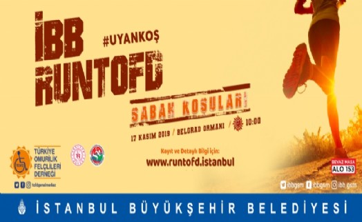 İBB RUNTOFD 17 KASIM’DA SABAH KOŞUSU İLE DEVAM EDECEK