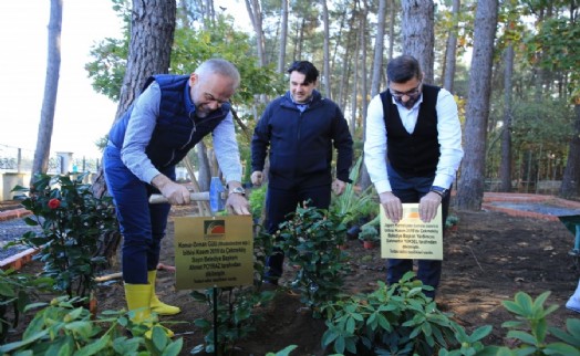 ÇEKMEKÖY’DE DOĞA PARK’A YENİ PARKUR