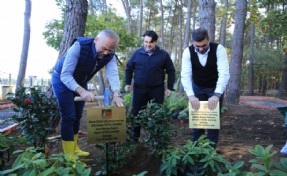 ÇEKMEKÖY’DE DOĞA PARK’A YENİ PARKUR