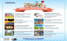 KARTAL BELEDİYESİ’NDEN ÇOCUKLARA ARA TATİLİ HEDİYESİ