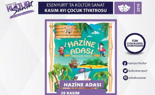 ESENYURTLU ÇOCUKLAR 'HAZİNE ADASI'NDA EĞLENECEK