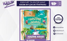 ESENYURTLU ÇOCUKLAR 'HAZİNE ADASI'NDA EĞLENECEK