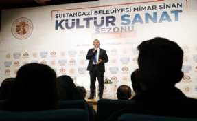 SULTANGAZİ’DE MİMAR SİNAN KÜLTÜR-SANAT SEZONU AÇILDI