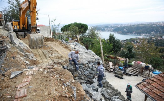 SARIYER BELEDİYESİ’NDEN KIŞA HAZIRLIK