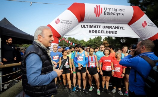 ULTİMATE ÜMRANİYE KOŞUSU VE BİSİKLET YARIŞLARI NEFES KESTİ