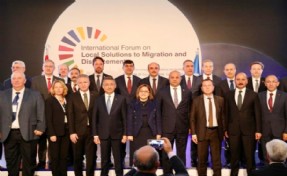 SULTANGAZİ BELEDİYESİ ULUSLARARASI FORUMDA