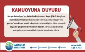 DOLANDIRICILARIN YENİ OYUNU ‘PES’ DEDİRTTİ