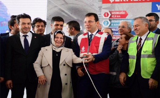 ÇEKMEKÖY-SANCAKTEPE-SULTANBEYLİ METRO HATTINDA ÇALIŞMA BAŞLADI