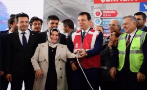 ÇEKMEKÖY-SANCAKTEPE-SULTANBEYLİ METRO HATTINDA ÇALIŞMA BAŞLADI