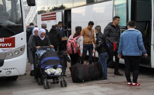 ESENYURT’TAN SURİYE’YE DÖNÜŞLER HIZLANDI