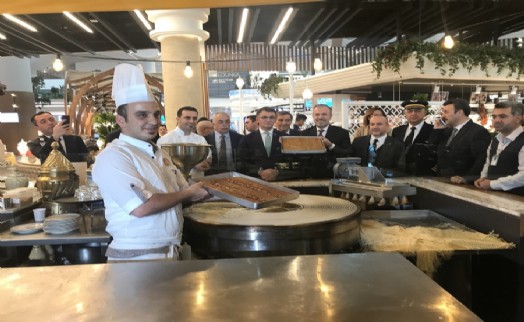 TOKAT’IN LEZZETLERİ İSTANBUL’A TAŞINDI