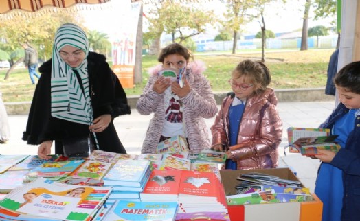 ÇOCUK KİTAPLARI FESTİVALİ’NE YOĞUN İLGİ