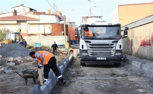 ÜMRANİYE’DE CADDE VE SOKAKLAR PRESTİJ KAZANIYOR