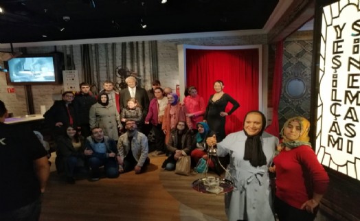 BAĞCILAR'DA ENGELLİ KURSİYERLER, MADAME TUSSAUDS MÜZESİ’Nİ ZİYARET ETTİ