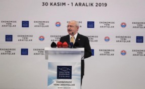 KILIÇDAROĞLU: “ESKİ SAYFALAR KİRLENMİŞ. SORUN, SAYFAYI KİRLETENLERDE”