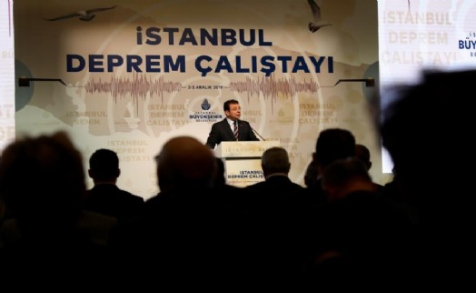 İMAMOĞLU: “KANAL İSTANBUL, CİNAYET PROJESİDİR”