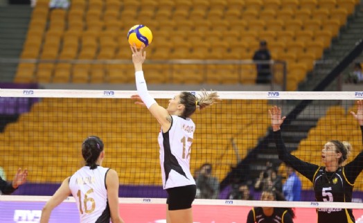 VAKIFBANK, DÜNYA ŞAMPİYONASI'NA GALİBİYETLE BAŞLADI