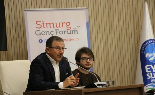 BAŞKAN DENİZ KÖKEN “GENÇ FORUM”DA BULUŞTU