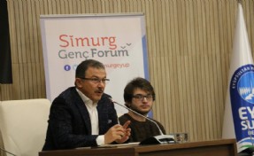 BAŞKAN DENİZ KÖKEN “GENÇ FORUM”DA BULUŞTU