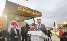 EYÜPSULTAN’DAKİ TAKSİ DURAKLARI YENİLENİYOR