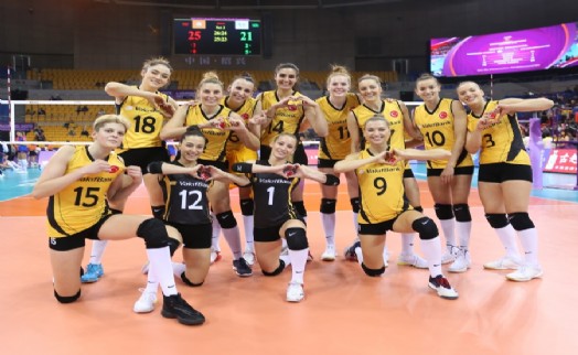 VAKIFBANK DÜNYA ÜÇÜNCÜSÜ OLDU