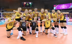 VAKIFBANK DÜNYA ÜÇÜNCÜSÜ OLDU