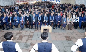 ERZURUM’UN KÜLTÜRÜ VE YÖRESEL LEZZETLERİ SULTANGAZİ’YE TAŞINDI