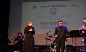 SANATÇI ZUHAL OLCAY VE OTİZMLİ BİREYLERDEN KARTAL’DA MUHTEŞEM KONSER