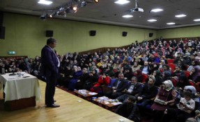 BAĞCILAR’DA HAYATİ İNANÇ KONFERANSINA YOĞUN İLGİ