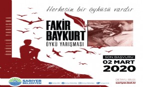 SARIYER’DE ÖYKÜ YARIŞMASI İÇİN BAŞVURULAR BAŞLADI