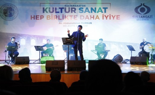 SULTANGAZİ’DE KÜLTÜR SANAT ETKİNLİKLERİ DEVAM EDİYOR