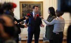 İMAMOĞLU: “İSTANBUL SATILACAK YA DA PAZARLANACAK BİR ÜRÜN DEĞİL”