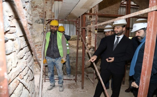 KAĞITHANE’DE TARİHİ SARAY ÇAMAŞIRHANESİ RESTORE EDİLİYOR