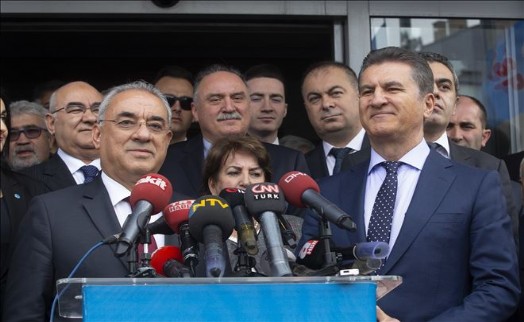 DSP´NİN ŞİŞLİ ADAYI SARIGÜL OLDU