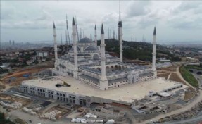 ÇAMLICA CAMİİ´Nİ YAPAN ŞİRKET İFLAS ETTİ