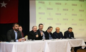 BAŞKAN AYDINER´DEN, BAYRAMPAŞA´YA: ?SÖZ SİZDE!'