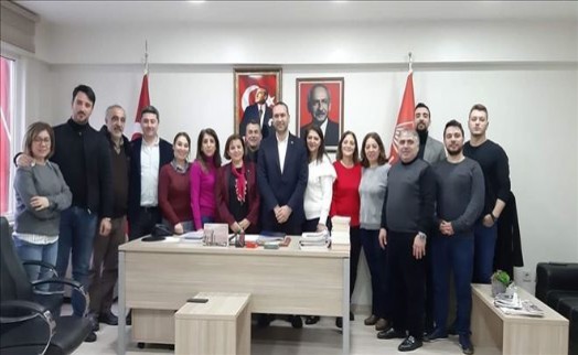 CHP KAĞITHANE İLÇE BAŞKANI CİHAN İLİM YEŞİLDAĞ OLDU