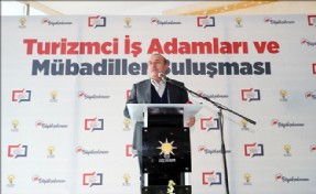 MEVLÜT ÇAVUŞOĞLU: ?ŞEHRİ ÇALIŞACAK İNSANLARA TESLİM ETMEK LAZIM?