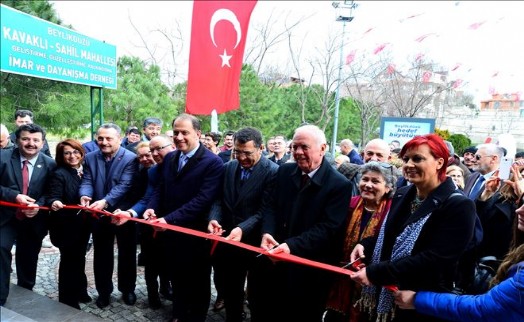 BEYLİKDÜZÜ´NDE YENİLENEN ÇEHRESİYLE MAHALLEMIZ SAHİL MUHTARLIK VE BELEDİYE ÇÖZÜM MERKEZİ HİZMETE GİRDİ