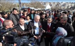 BAŞKAN UYSAL: ?ALBATROS´U İMARA AÇMAK BÜYÜKÇEKMECE´YE İHANETTİR?