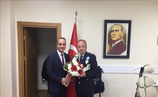 BEŞİROĞLU: ??EMNİYET TEŞKİLATIMIZIN MİLLETİMİZİN İFTİHAR KAYNAĞIDIR´´