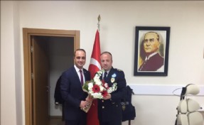 BEŞİROĞLU: ??EMNİYET TEŞKİLATIMIZIN MİLLETİMİZİN İFTİHAR KAYNAĞIDIR´´