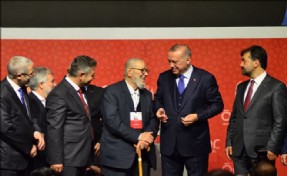 CUMHURBAŞKANI ERDOĞAN: ??ELBİRLİĞİYLE MEDENİYET DAVAMIZI ZİRVEYE ULAŞTIRACAĞIZ´´